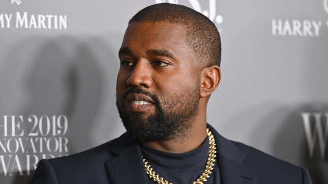 US rapper Kanye West attends the WSJ Magazine 2019 Innovator Awards at MOMA on November 6, 2019 in New York City. 
