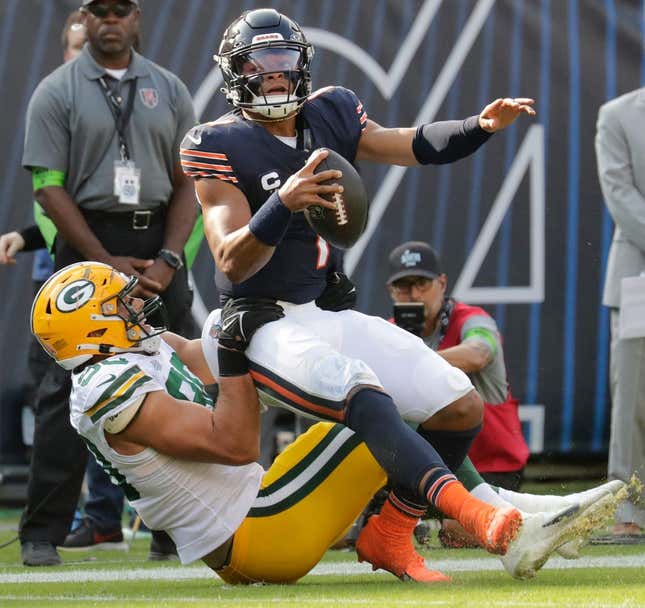 Green Bay Packers vs Chicago Bears - September 10, 2023