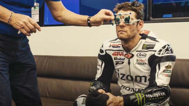 Image for article titled MotoGP Riders Blink Fewer Times Than Us Normal Folks