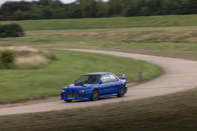 Image for article titled The $600k Prodrive P25 Is The Ultimate Subaru Road Car