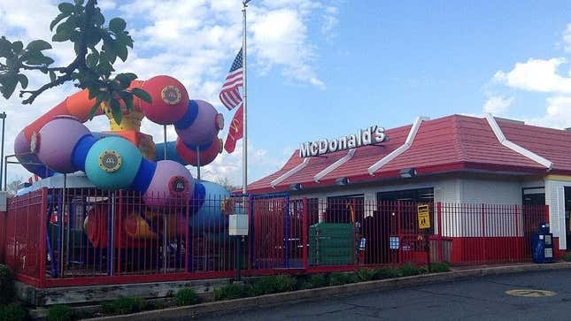 Will The Mcdonalds Playplace Go Away For Good 