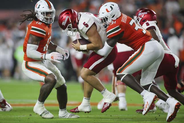 It's Miami versus Miami, Hurricanes host RedHawks in Friday opener - CBS  Miami