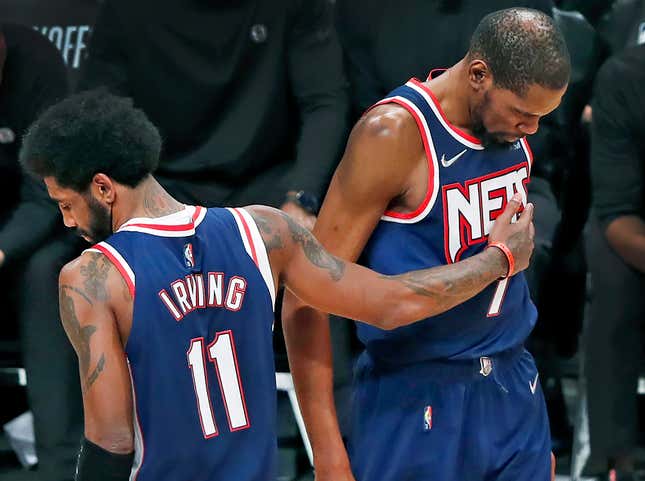 Image for article titled Catching up with the soap opera drama of the NBA