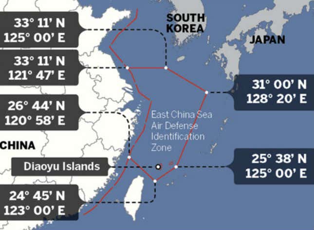 Image for article titled China’s latest attempt to claim disputed islands could easily backfire