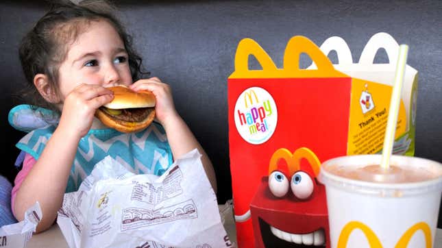 Image for article titled The Past, Present, and Future of the Children’s Menu