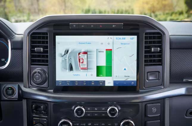 Imagen para el artículo titulado Los intermitentes traseros de esta camioneta Ford tienen una función oculta realmente ingeniosa