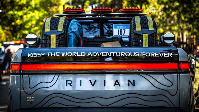 Image for article titled 2022 Rebelle Rally Tech Inspection at Tahoe Base Camp