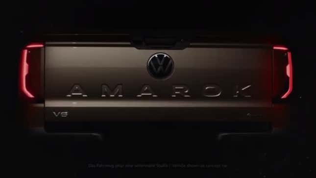 The New Volkswagen Amarok As Much As The 2023 Ford