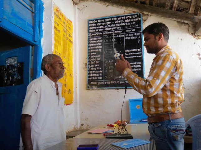In Chhattisgarh, the government allowed ration shop dealers to take photographs of beneficiaries instead of scanning their fingerprints using Aadhaar-enabled machines.