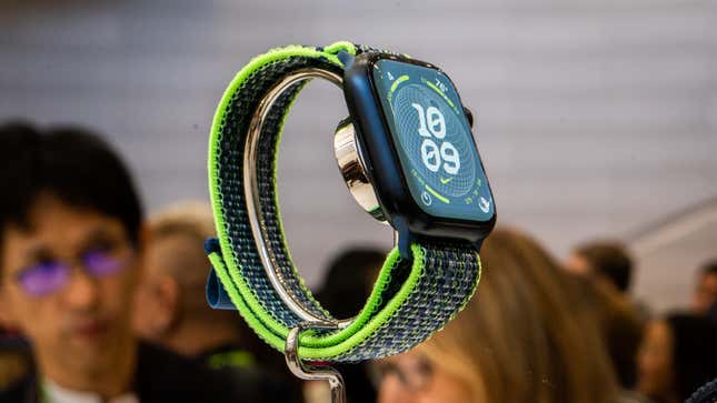 A photo of the Apple Watch Series 9 