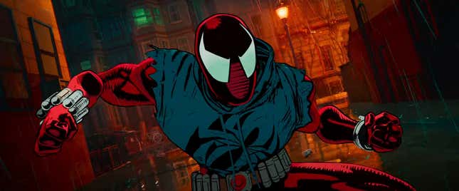 Image for article titled Every Detail We Spotted in Across the Spider-Verse's Spectacular New Trailer