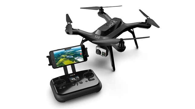 The Solo drone designed by Astro Studios.