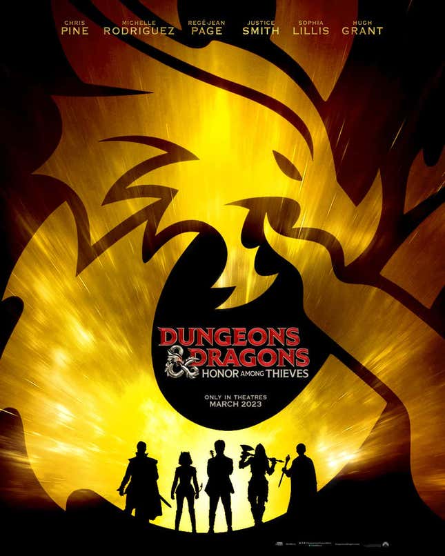 Imagen para el artículo titulado El Primer tráiler de Honor Among Thieves, la nueva película de Dungeons & Dragons, tira iniciativa