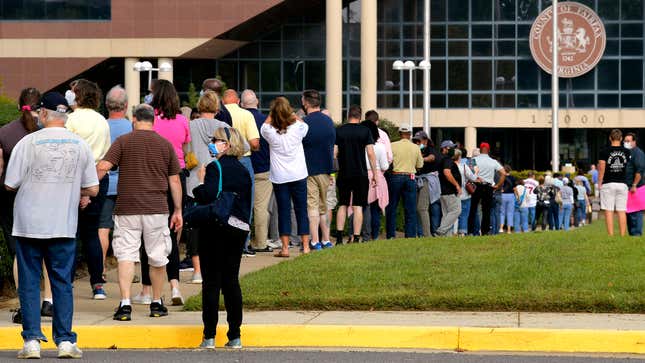 Image for article titled Most Insidious Ways Politicians Have Curtailed U.S. Voting Rights