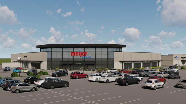 Image for article titled Meijer’s New Grocery Stores Will Look and Feel Different