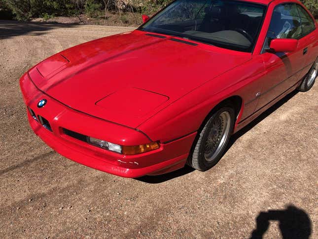 Image for article titled At $19,500, Can You Think Of A Dozen Reasons To Buy This 1991 BMW 850i?