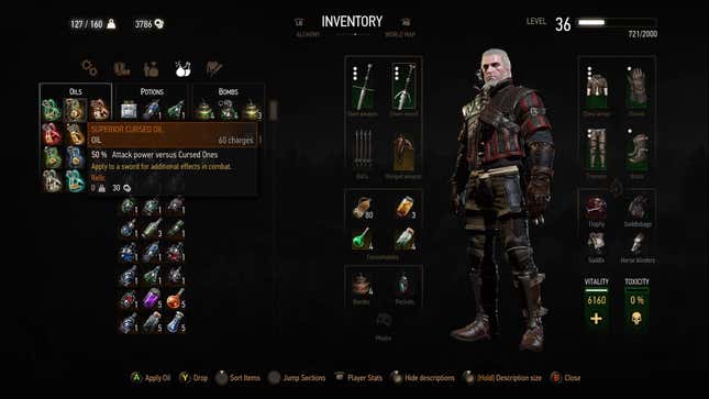 Witcher 3 Werewolves Won’t Stop Healing. Here’s How To Kill ‘Em