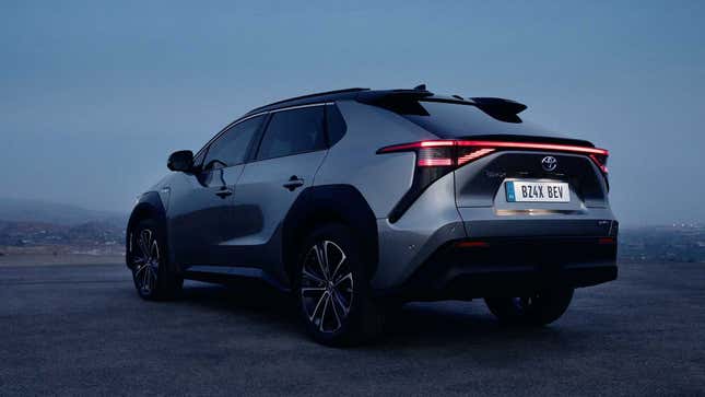 Image for article titled Subaru And Toyota Are Going To Sell Essentially The Same Electric Car And This Is It