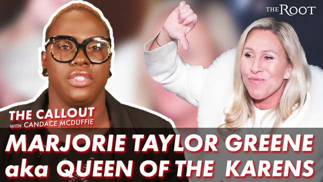 Marjorie Taylor Green, Queen of the Karens, Wants To Literally Divide The Country