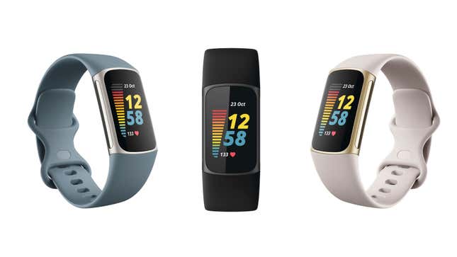 Image for article titled Fitbit Charge 5 Leaks Reveal New Color Touchscreen