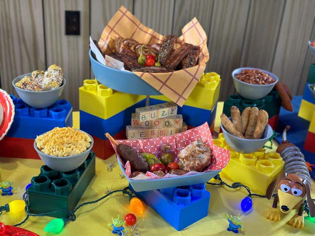 Image for article titled Get a Taste of Walt Disney World's Toy Story-Themed Roundup Rodeo BBQ