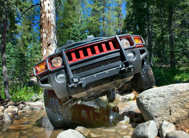 Image for article titled Forgotten Cars: Hummer H3T