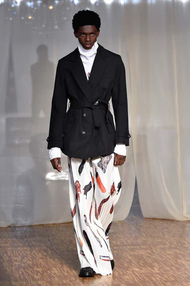 Image for article titled 20 Black Models To Look Out for at Fashion Week 2023 [Update]