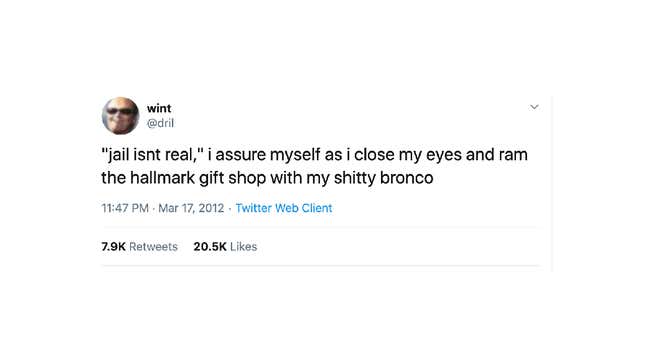 Image for article titled The 140 Funniest Tweets of All Time