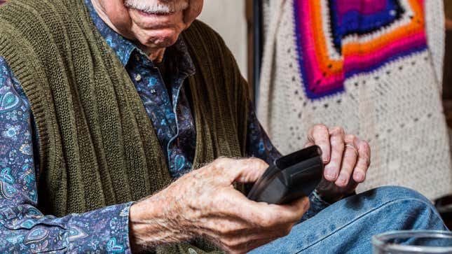 Image for article titled Take a Photo of Grandpa&#39;s Remote When You Visit