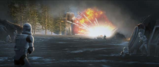 Image for article titled Star Wars: The Bad Batch Trades a Murky War for a Touching Tale of Found Family