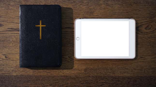 Image for article titled More and More Americans Want to Attend Church Digitally, Study Finds