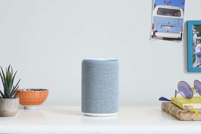 Image for article titled Amazon is practically giving away the Echo Dot