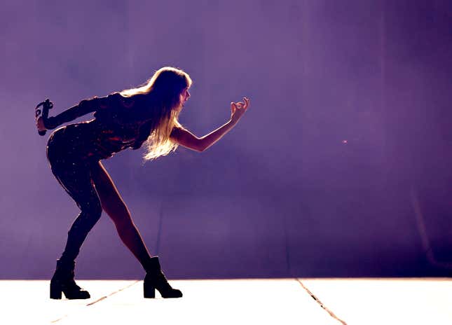 Taylor Swift performs onstage for the opening night of "Taylor Swift | The Eras Tour"