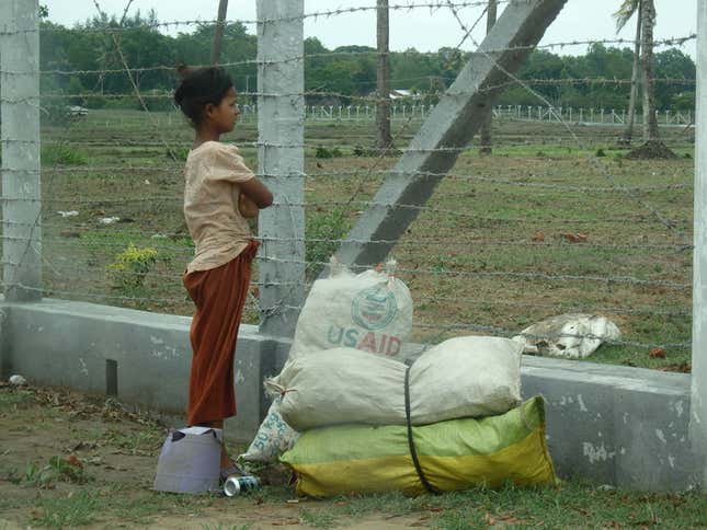 India-Rohingya