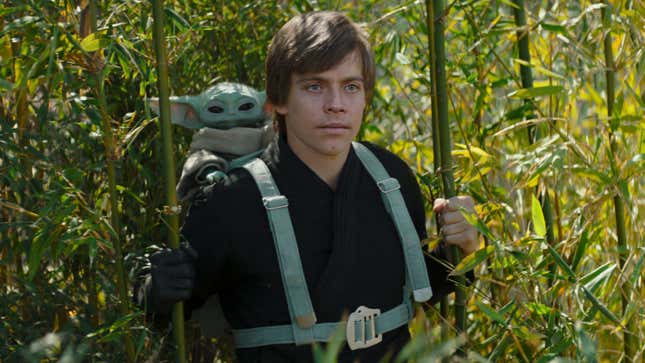El Luke Skywalker de Mark Hamill en The Book of Boba Fett. Hamill dice estar de acuerdo con ser reemplazado por un actor más joven