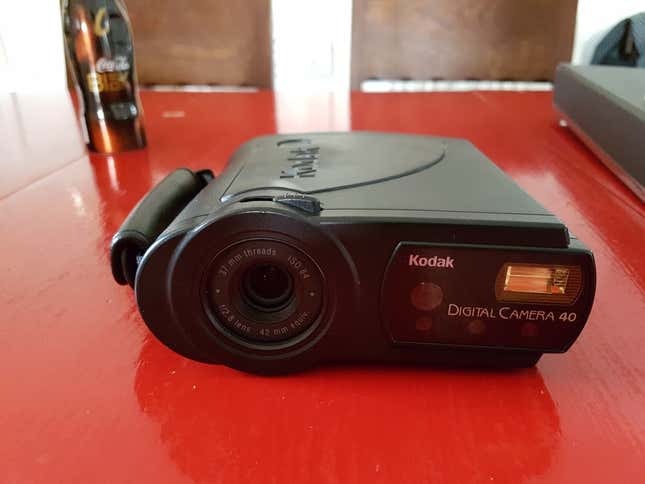 Kodak’s first digital camera (credit: Samuel West)