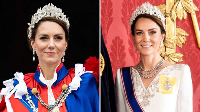 Image for article titled Does Kate Middleton&#39;s Jewelry Spark &#39;Joy?&#39;