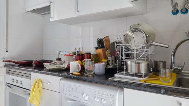 Image for article titled Five Clever Ways to Organize the Odds and Ends in Your Kitchen