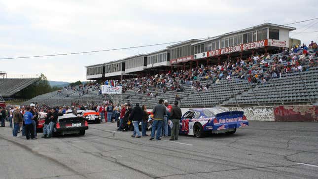 North Wilkesboro Speedway in 2010