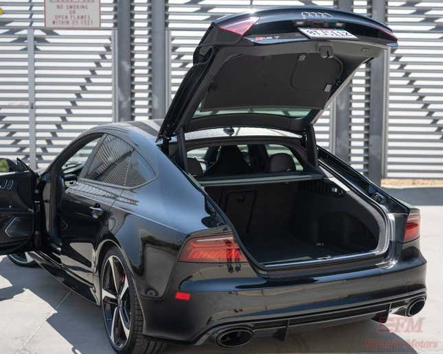 Image for article titled At $64,000, Is This 2018 Audi RS7 Prestige An Arresting Opportunity?