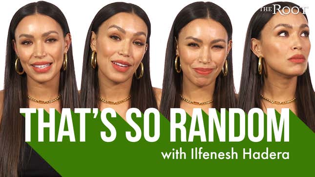 <i>Godfather of Harlem</i> Star, Ilfenesh Hadera, Plays <i>That’s So Random</i>