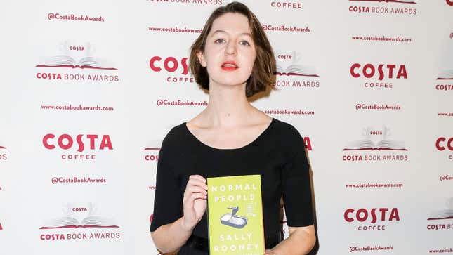 Image for article titled Saturday Night Social: Sally Rooney Agrees! Fame Is &#39;Hell&#39;