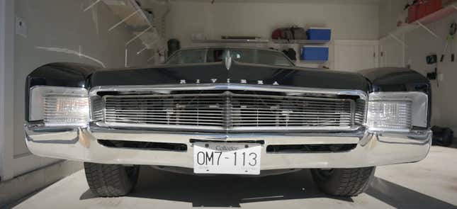 Image for article titled See If You Can Figure Out How A '66 Buick Riviera Hides Its Headlights