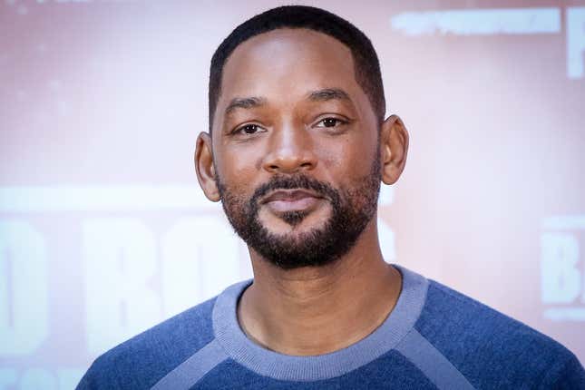 Will Smith attends ‘Bad Boys For Life’ photocall at Villa Magna hotel on January 08, 2020 in Madrid, Spain.
