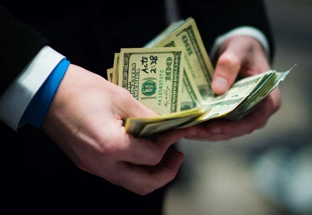 The key to revenue sharing is sharing. 