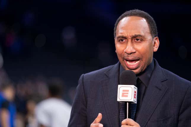 Stephen A. Smith’s presidential aspirations are as asinine as some of his takes. 