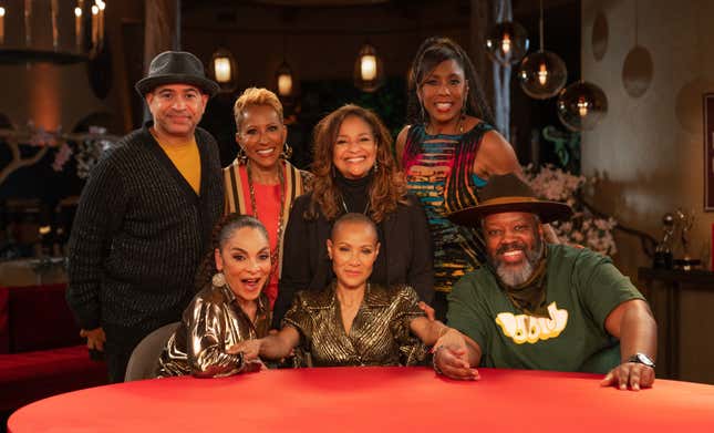 Image for article titled EXCLUSIVE: Red Table Talk Honors A Different World With Fun Cast Reunion