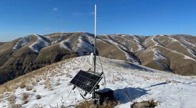 Image for article titled Who Is Planting Weird Antennas All Over the Foothills of Salt Lake City?