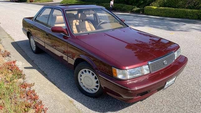Nice Price or No Dice: 1990 Lexus ES 250