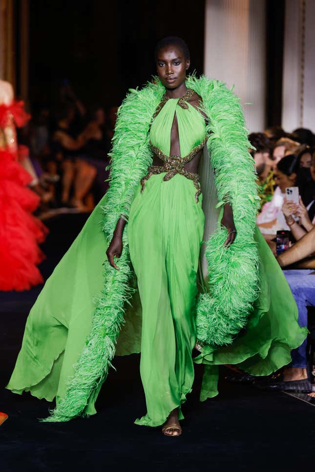 Image for article titled Paris Fashion Week, Continued: Designers Brought the Drama!